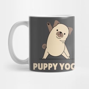 Puppy Yoga Mug